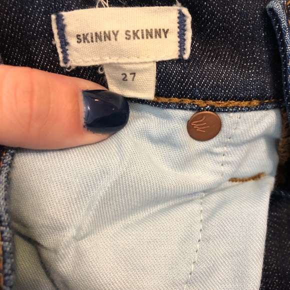 Madewell Skinny Skinny Jeans - Picture 3 of 6